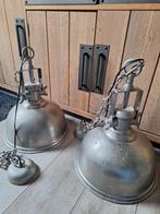 Industriële hanglampen, Ophalen, Zo goed als nieuw, Metaal, Minder dan 50 cm