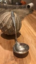 Hollands zilveren roomlepeltje – Hooykaas, Antiek en Kunst, Ophalen of Verzenden, Zilver