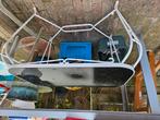 Gietijzer en glas tafel, Antiek en Kunst, Antiek | Meubels | Tafels, Ophalen