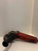 Milwaukee Haakse slijper, Doe-het-zelf en Verbouw, Gereedschap | Slijpmachines, Ophalen of Verzenden, Gebruikt, 1000 watt of meer