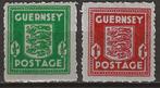 Duitse Rijk bezetting Jersey - Mi. 3-8y** MNH-OG [1943], Postzegels en Munten, Postzegels | Europa | Duitsland, Verzenden, Overige periodes