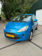 Ford Ka 1.2 51KW 2010 Blauw, Voorwielaandrijving, Stof, 4 cilinders, Origineel Nederlands