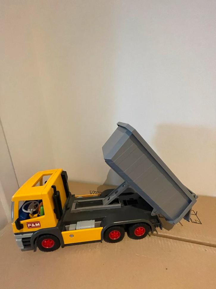 Playmobil Maxx 7 Wegenbouw Vrachtwagen - Zo Goed Als Nieuw, Kinderen en Baby's, Speelgoed | Playmobil, Zo goed als nieuw, Ophalen