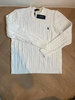 Ralph lauren kabel trui wit, 14 jaar., Ophalen of Verzenden, Nieuw, Jongen of Meisje
