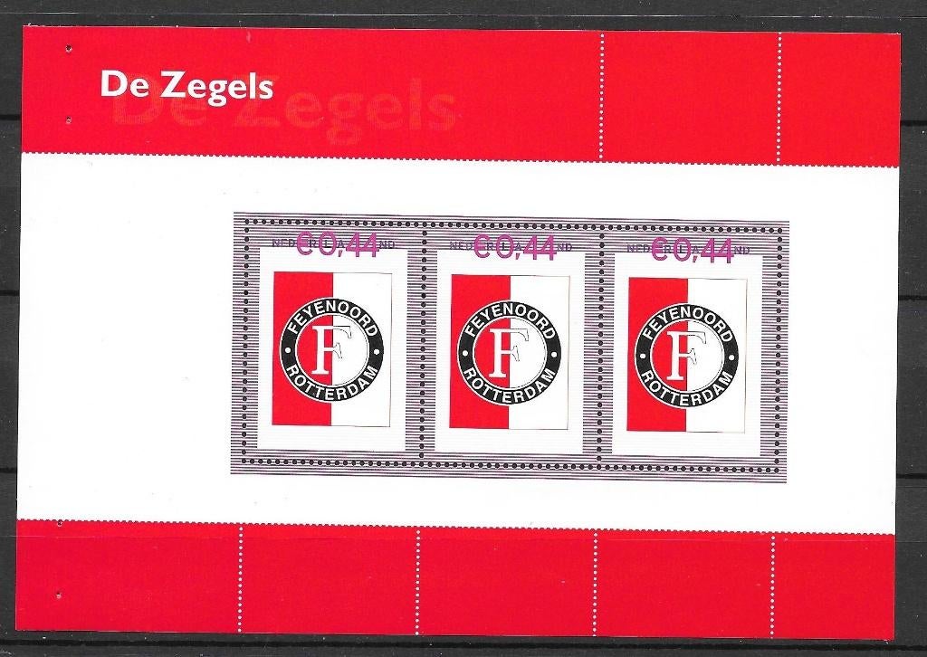 Persoonlijk velletje 36 postfris, Postzegels en Munten, Postzegels | Nederland, Ophalen of Verzenden