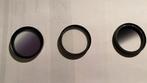 Set 46mm filters + B+W Soft-Pro, Tiffen  met Urth, Minder dan 50 mm, B&W, Overige typen, Ophalen of Verzenden