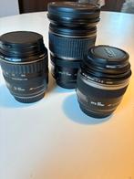 COMPLETE SET Canon L-serie lenzen, Ophalen, Gebruikt, Overige typen