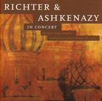 Richter & Ashkenazy in concert , piano, Ophalen of Verzenden, Classicisme, Gebruikt, Overige typen