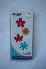 AccuCut Zip'e Cuts Combo drie seizoenen, Ophalen of Verzenden, Nieuw, Frame of Mal, Overige merken