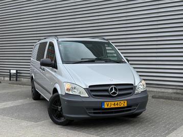 Mercedes-Benz Vito 122 CDI Lang 224PK (bj 2014) AUTOMAAT|NAV beschikbaar voor biedingen
