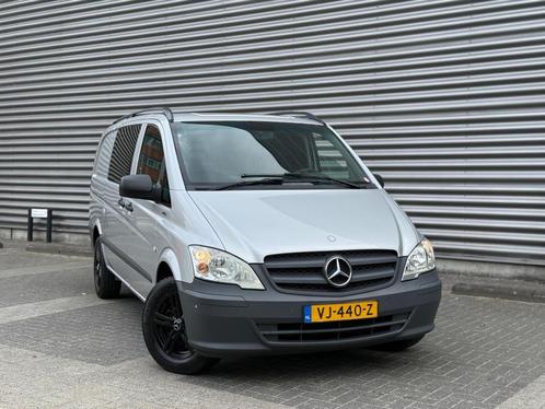 Mercedes-Benz Vito 122 CDI Lang 224PK (bj 2014) AUTOMAAT|NAV, Auto's, Bestelauto's, Bedrijf, Te koop, ABS, Airconditioning, Boordcomputer