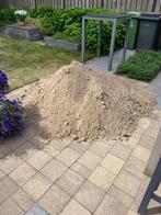 wit zand, Tuin en Terras, Zand, Ophalen, Gebruikt, Ophoogzand