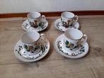 Villeroy & Boch kop en schotels Botanica, Verzenden, Zo goed als nieuw, Overige stijlen, Kop(pen) en/of Schotel(s)