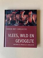 P. Carluccio - Vlees, wild en gevogelte, Boeken, Kookboeken, Ophalen of Verzenden, Zo goed als nieuw, P. Carluccio; Antonio Carluccio
