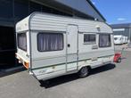 Chateau La Car Trophee 450 Bed/Zit + Zit + WC 4 pers 807KG !, Caravans en Kamperen, Chateau, Bedrijf, Treinzit, 750 - 1000 kg