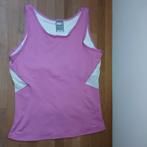 Dames sport top roze Nike fit dry Maat M met verstelbare bh, Ophalen of Verzenden, Zo goed als nieuw, Roze, Fitness of Aerobics