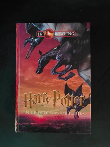Harry potter en de orde van de feniks, hardcover beschikbaar voor biedingen