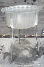 Ikea jaren 90 design tafeltje met dienblad, Verzenden, Zo goed als nieuw, Overige vormen, Kunststof