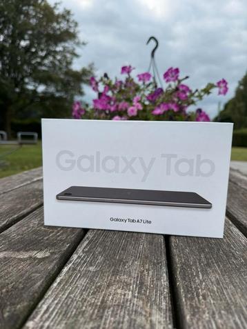 Samsung Galaxy Tab A7 Lite – Zo goed als nieuw + Doos beschikbaar voor biedingen