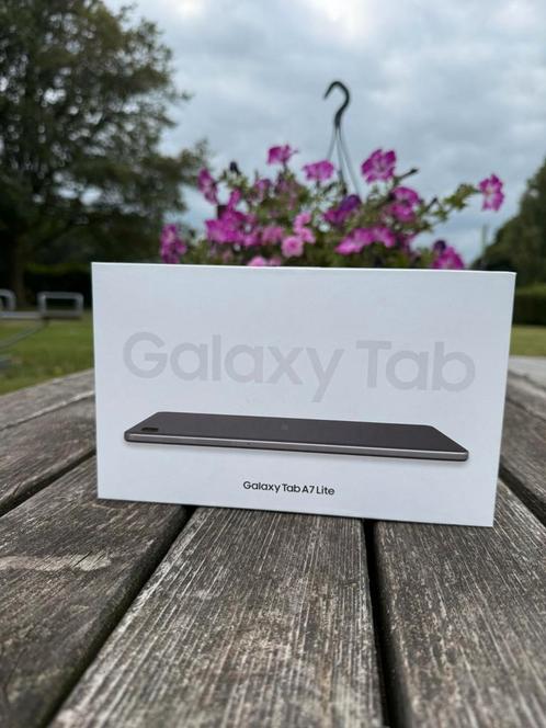 Samsung Galaxy Tab A7 Lite – Zo goed als nieuw + Doos, Computers en Software, Android Tablets, Zo goed als nieuw, Wi-Fi en Mobiel internet
