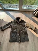 Arma leren mantel met bontkraag - Dames, Kleding | Dames, Bruin, Maat 46/48 (XL) of groter, Ophalen of Verzenden, Zo goed als nieuw
