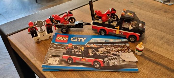 Lego 60084, Kinderen en Baby's, Speelgoed | Duplo en Lego, Gebruikt, Lego, Complete set, Ophalen of Verzenden