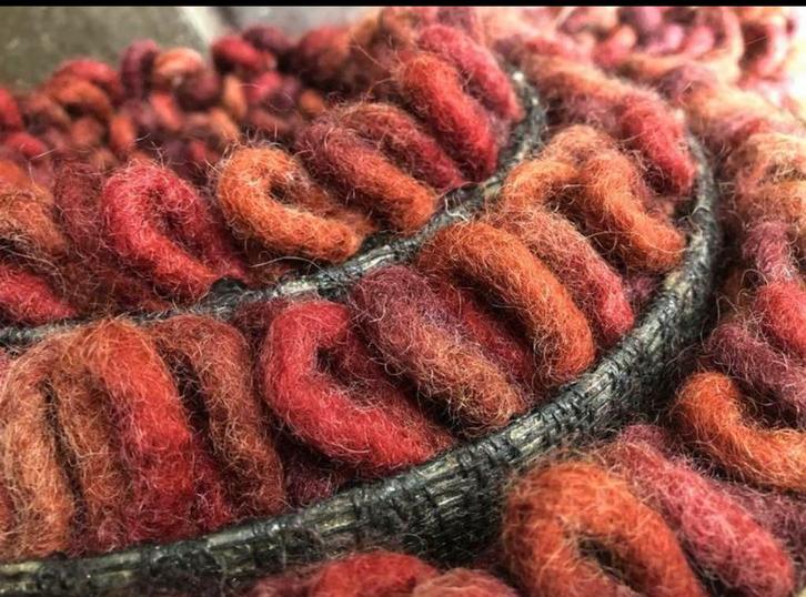 Brink en Campmam Metal  tapijt showmodel, Huis en Inrichting, Stoffering | Tapijten en Kleden, Nieuw, 200 cm of meer, Rechthoekig