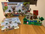 Lego minecraft 21161, Ophalen of Verzenden, Zo goed als nieuw