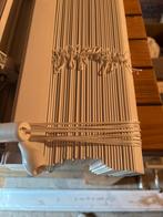 Witte jaloeziën PVC, wit. 3 stuks in verschillende maten, Ophalen, Zo goed als nieuw, Wit, 100 tot 150 cm