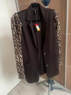 Koffiebruine blazer, Kleding | Heren, Ophalen of Verzenden, Zo goed als nieuw, Bruin