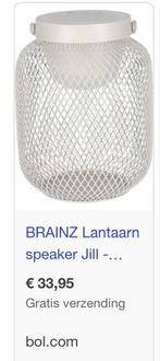 Brainz Lantaarn!! Nieuw in doos, Staande lamp, Ophalen of Verzenden, Netvoeding, Nieuw