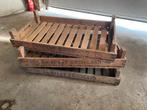 Oude fruit- en groentekistjes, Doe-het-zelf en Verbouw, Gebruikt, 40 tot 60 cm, 50 tot 75 cm, Ophalen of Verzenden