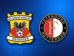 Gevraagd: twee tickets GAE - Feyenoord - 9 nov ‘25, Tickets en Kaartjes, Twee personen, November