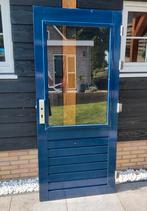 Merbau achterdeur!, Ophalen, 80 tot 100 cm, 200 tot 215 cm, Buitendeur