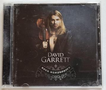 CD David Garrett - ROCK SYMPHONIE Viool beschikbaar voor biedingen