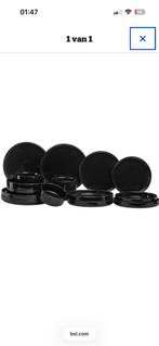 16 delig serviesset 3 keer Jay hill, Ophalen, Zo goed als nieuw, 4 t/m 7 personen