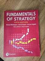 Studieboek bedrijfskunde: fundamentals of strategy, Ophalen of Verzenden, Zo goed als nieuw, HBO