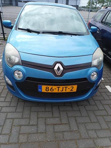 Renault Twingo 1.2 16V 2012 Blauw beschikbaar voor biedingen
