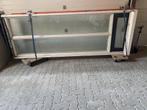 Kozijn met rolluik 920 x 2585 mm, Gebruikt, Raamkozijn, 150 tot 225 cm, Inclusief glas