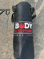 Body Sculpture Bokszak 80 cm + Ophangrek – Goede Staat, Ophalen, Zo goed als nieuw, Bokszak