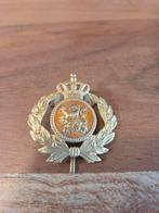 Pet embleem kl, Verzamelen, Ophalen of Verzenden, Landmacht, Nederland, Embleem of Badge