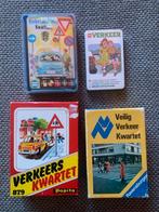 4x Verkeerskwartet Verkeer - HEMA, Papita, Ravensburger, Ophalen of Verzenden, Kwartet(ten)