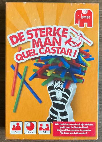 De sterke man - Jumbo 81101 - compleet (KWF) beschikbaar voor biedingen
