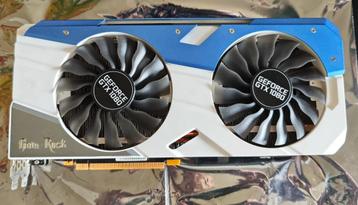 Palit GTX 1080 Gamerock 8GB beschikbaar voor biedingen