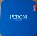 bierviltje van Peroni, Ophalen of Verzenden, Zo goed als nieuw, Viltje(s), Overige merken