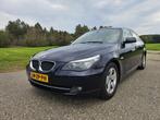 BMW 5-Serie 2.0 520I AUT 2008 Monaco Blauw, Automaat, Achterwielaandrijving, 1995 cc, 4 cilinders