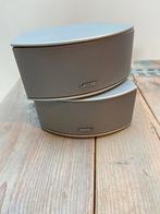 Bose 321 Satelliet Speakers - Zilver, Audio, Tv en Foto, Luidsprekers, Gebruikt, Ophalen of Verzenden, Bose, Minder dan 60 watt