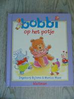 Bobbi op het potje - hardcover boek Inge Bijlsma, Boeken, Ophalen of Verzenden, Gelezen, Ingeborg Bijlsma & Monica Maas, 2 tot 3 jaar