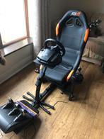 Qware Race Seat & Playseat Racestoel - alleen stoel, Computers en Software, Joysticks, Ophalen of Verzenden, Gebruikt