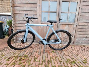 Strakke VanMoof S3 fiets beschikbaar voor biedingen
